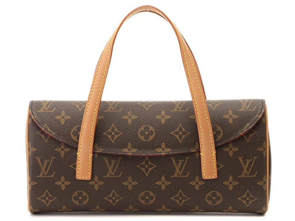 Louis Vuitton Sonatine Monogram Handbag